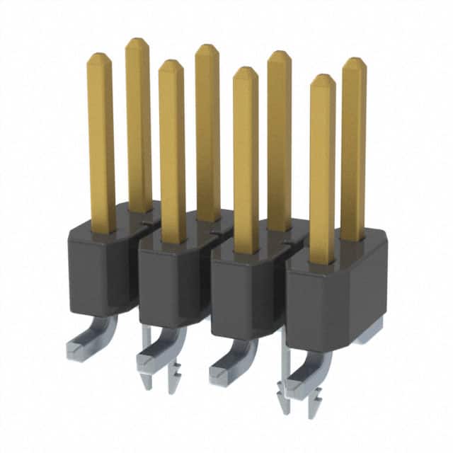 TSM-104-01-SM-DV-LC Samtec Inc.  Embases à broches mâles